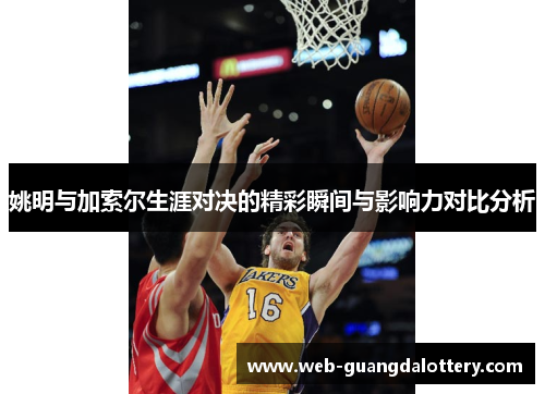 姚明与加索尔生涯对决的精彩瞬间与影响力对比分析 姚明与加索尔生涯对决的精彩瞬间与影响力对比分析