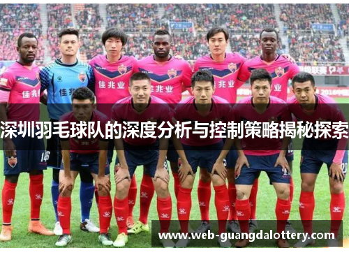 深圳羽毛球队的深度分析与控制策略揭秘探索